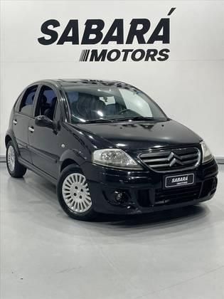CITROËN C3 1.6 EXCLUSIVE 16V FLEX 4P MANUAL CITROËN C3 1.6 EXCLUSIVE 16V FLEX 4P MANUAL